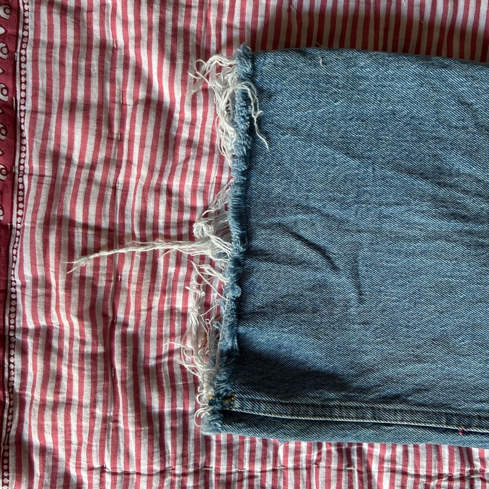 Abercrombie and Fitch baggy curve love jeans low rise - Picture 4 of 4